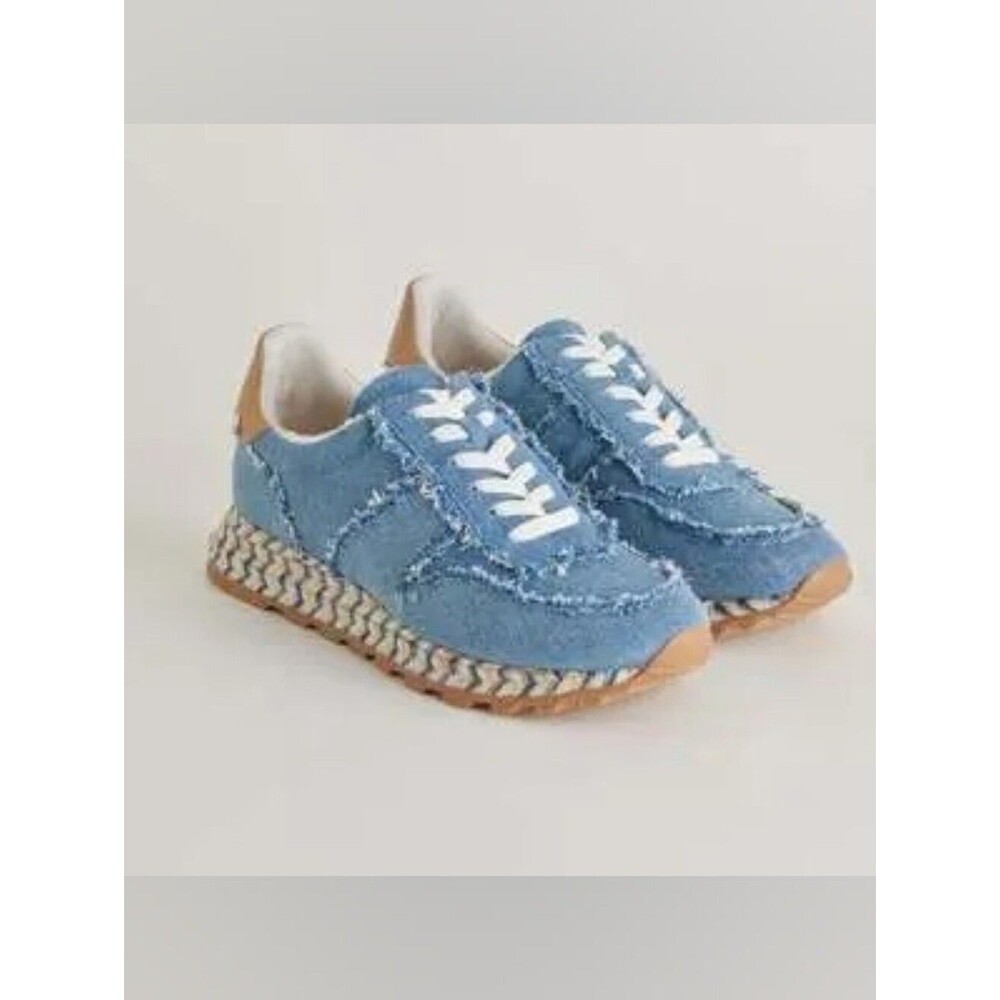 Dolce Vita Denim-Style Blue Casual Sneakers 6